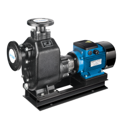 ZW无堵塞自吸式排污泵